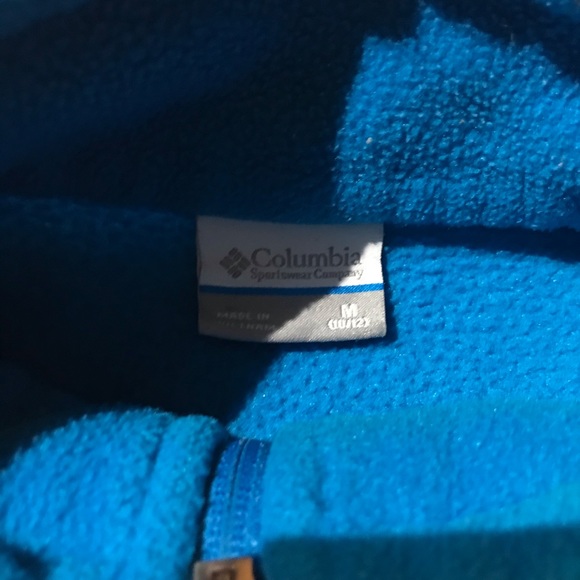 Columbia sweater size 10-12 - Picture 5 of 5